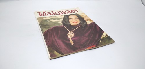 Book Anna Croiset Macrame Tashkent 1986 - Picture 10 of 14