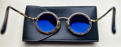 VINTAGE GIANFRANCO FERRE SUNGLASSES ROTONDO GFF210/S - Picture 4 of 12