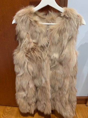 Michael Kors fox vest made in USA - Picture 3 of 11