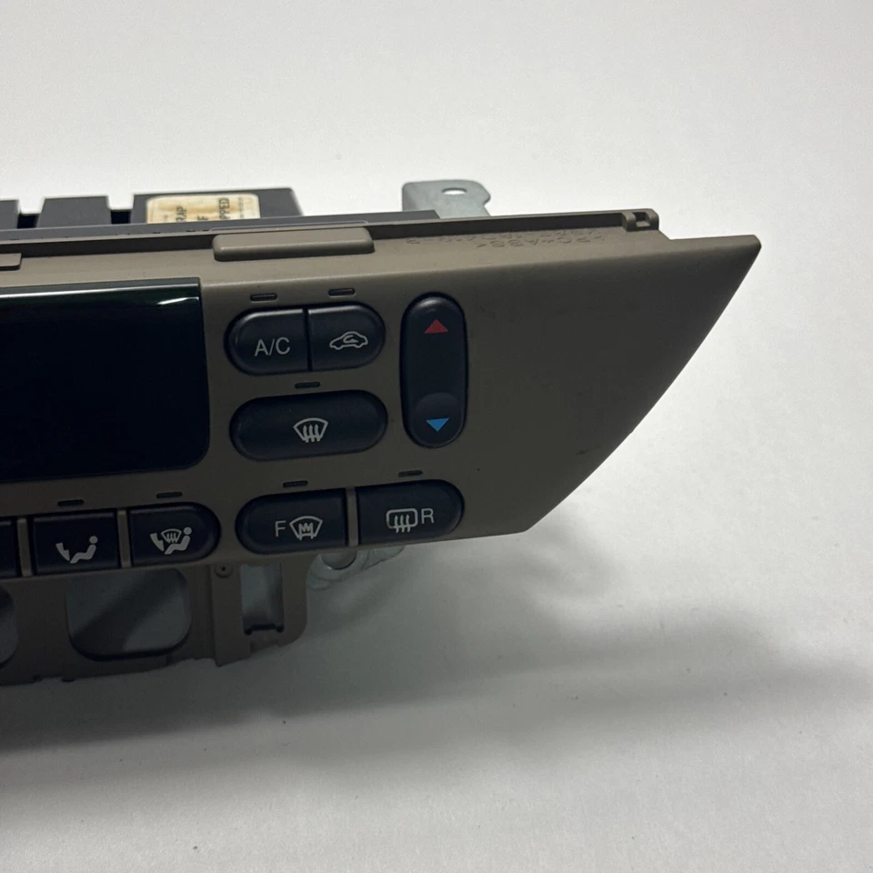 Jaguar S-Type X200 1999-200 calefacción aire acondicionado control de clima OEM XR8H-18C612-AH Foto 4 de 4