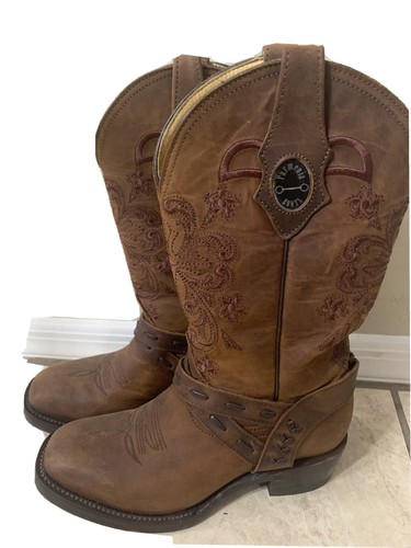 Parmenia Cowgirl Boots size 5.5 - Picture 4 of 4