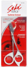 Seki Edge Stainless Steel Eyebrow Comb Scissors SS-605