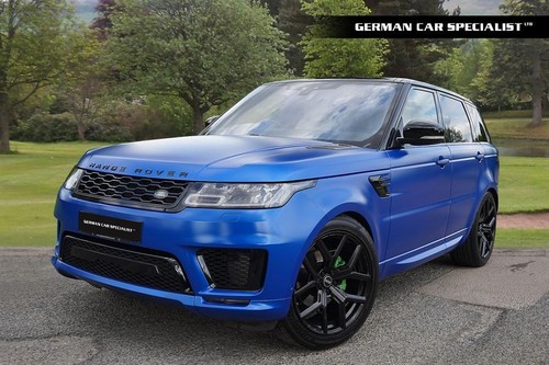 2018 Land Rover Range Rover Sport SDV6 AUTOBIOGRAPHY DYNAMIC ** FACTORY SVO MATT - Picture 3 of 19