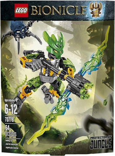 Lego Beschützer des Dschungels 70778 Bionicle Minifigur Bauset - Bild 1 von 3