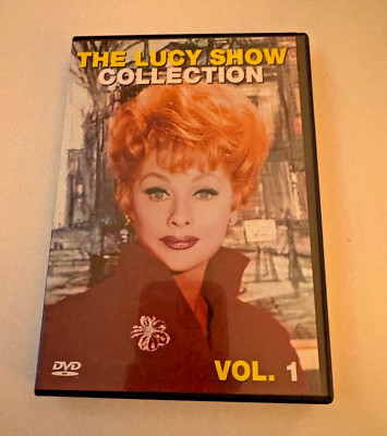 The Lucy Show Collection Vol 1 (DVD) Lucille Ball 10-Episodes
