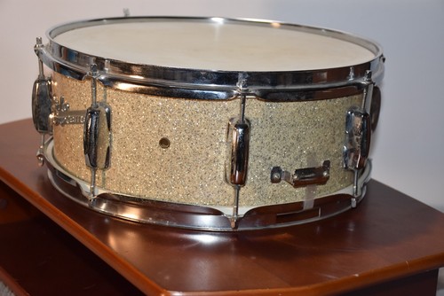 Vintage Lido Supreme Snare Drum from 60's - 第 2/10 張圖片