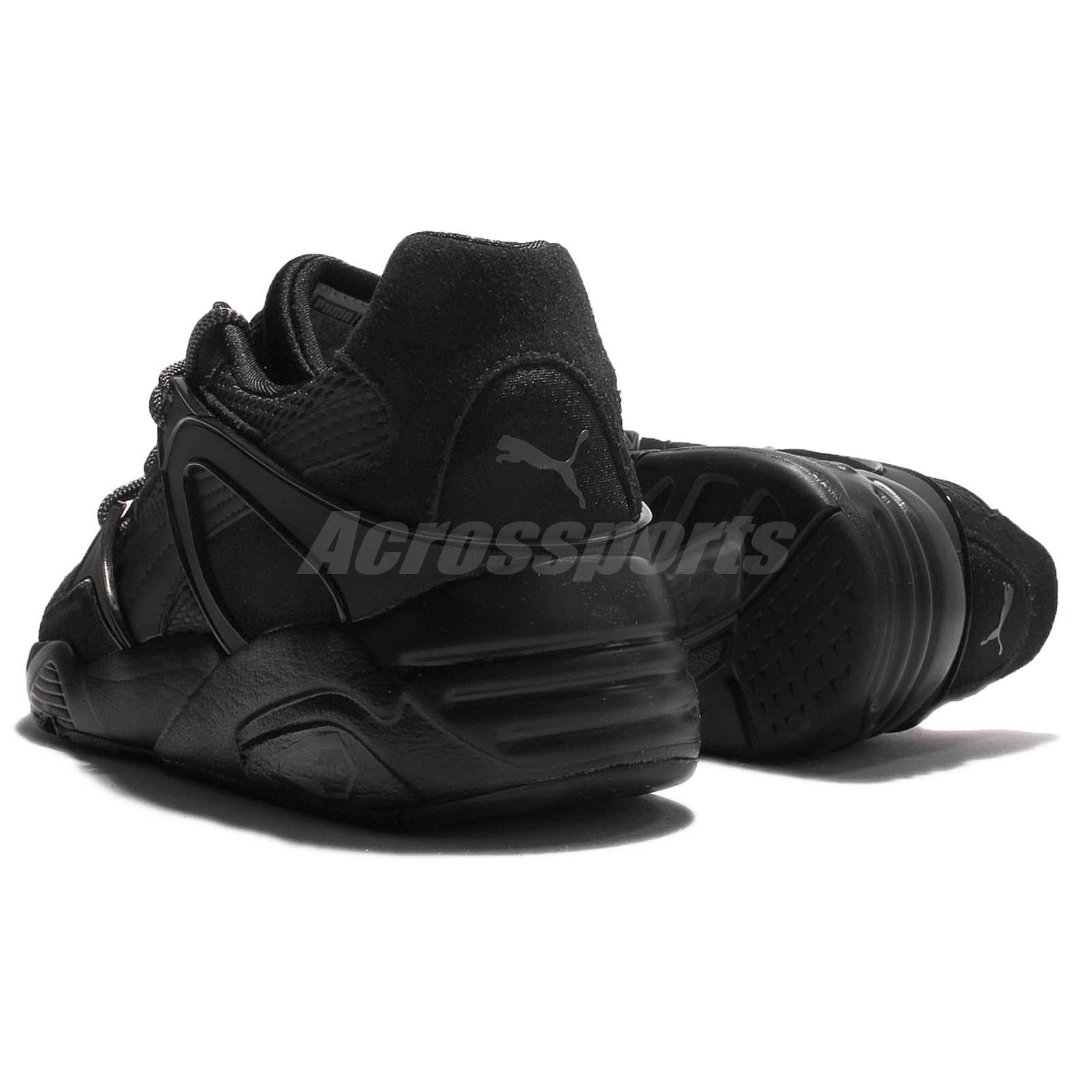 Puma Blaze Black Trinomic Suede Mens Mens Mens Casual shoes Sneakers Trainers 362510-01 25f83d Puma Blaze Black Trinomic Suede Mens Mens Mens Casual shoes Sneakers Trainers 362510-01 25f83d