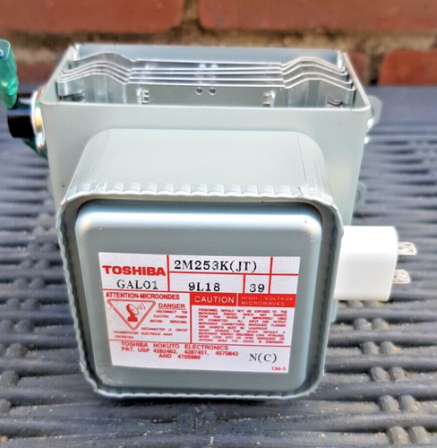 Microwave Oven UMW2302SS SPARE PARTS TOSHIBA 2M253K (JT) MAGNETRON