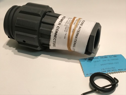 ICORE INTERNATIONAL SPD.T.28.6.SCOM MILITARY 3 POLE CONNECTOR ae1v4 - Picture 2 of 3
