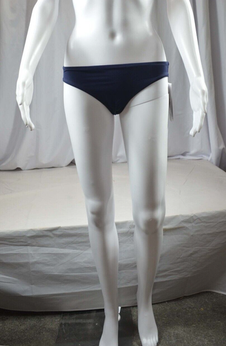 NWT MSRV $49 Athleta Size M Dress Blue Clean Medium Bikini Swim Bottom #383979