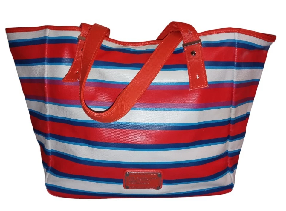 Marc Jacobs The Mini Striped Tote Bag