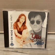 DON HO LINH THAO 3 YEU VA MO Vintage Vietnamese Music CD 💿 1995 NM