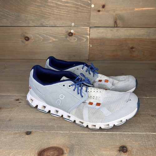 ON Cloud 70/30 Running Sneaker Shoes Mist/Sapphire Women's Size 10 US