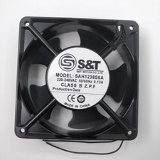 S T SAH1238S6A 12038 AC220V-240V 0.13A 12CM Large Airflow Cooling Fan