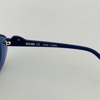 Moschino Sunglasses mod. MO643-06S Blue Cat Eye | eBay display picture 1