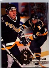 1994-95 Flair Hockey - #139 Ulf Samuelsson
