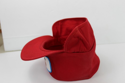 Parche de alimentación cooperativa vintage sombrero de granja oreja roja cubierta para cuello - Imagen 12 de 12