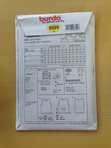 Burda Sewing Pattern, Uncut, Choose Your Style - Picture 33 of 35