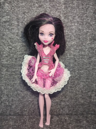 Monster High Draculaura 11" Doll by Mattel 2016 Redressed