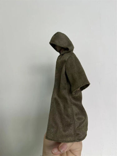 Capa con cable de caballero Jedi de 5,9"" escala 1/12 para cuerpo de figura de acción de 7" personalizado - Imagen 2 de 11
