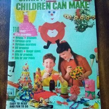 Christmas Things Children Can Make 1965 Maco Magazine