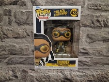 Funko Pop Black Lightning Thunder 428 Heroes Pop! Figura ☆