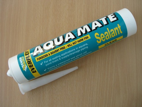 Vivarium Aquarium Pond SEALANT Fungiside & Solvent free, safe 4 REPTILES & FISH