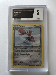 Scizor 94/149 Boundaries Crossed Holo Rare