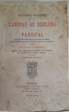 Richard Wagner - L'ANNEU DU NIBELUNG / PARSIFAL - Jacques Offoel