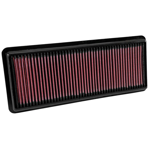 K&N HA-4098 Tauschluftfilter Für Motorrad – Rot | Passend Für Honda CB400 VTEC 400 (1998-2000) | Für Mehr Leistung & Längere Wartungsintervalle