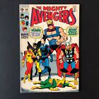 The Mighty Avengers #68 Marvel Comics 1969 Ultron Vs Avengers Silver Age