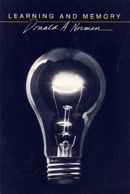 LEARNING AND MEMORY By Donald A. Norman **BRAND NEW**