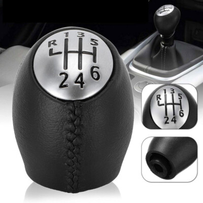 6 Speed Shift Gear Knob 328650005R for Renault Megane III MK3 Nissan Primastar