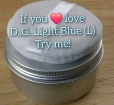 Yes Light Blue  perfume Fragrance Dusting Body Powder BONUS spray