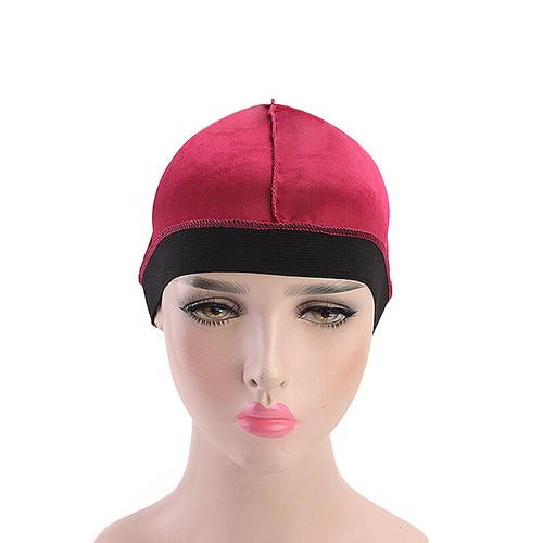 Men Durag Hats Breathable Multicolor Elastic Durag Cap Bonnet Wave Caps Wigs Cap - Picture 10 of 22