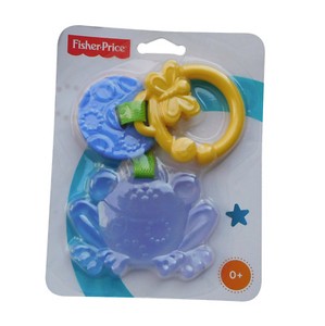 Fisher-Price-Frog-Game-and-Teething-Ring-New-CBK76-Baby-0