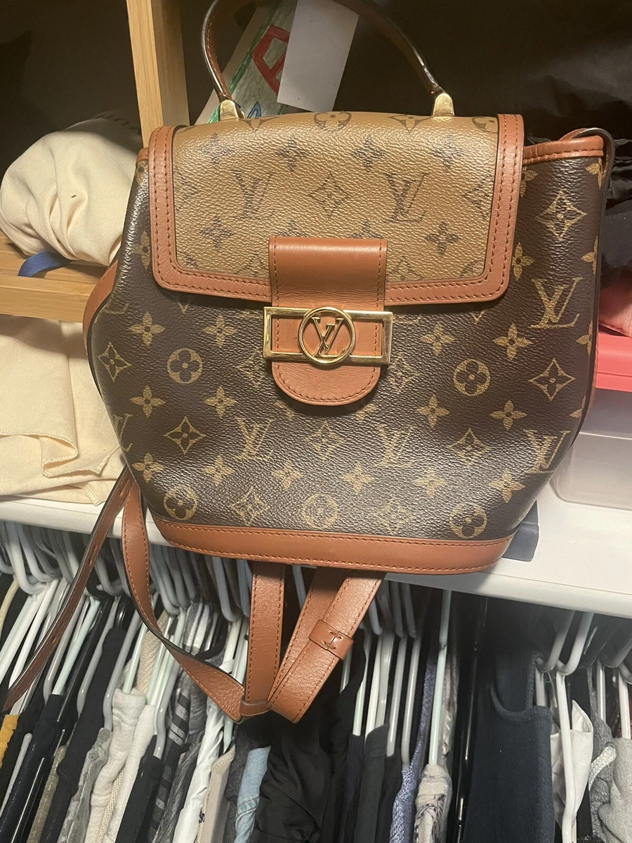 Louis Vuitton LOUIS VUITTON Dauphine Backpack Rucksack Daypack