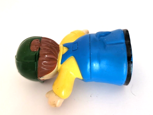JOHN DEERE MEGA BLOKS LIL TRACTOR FARM 2" FIGURE - Picture 3 of 10