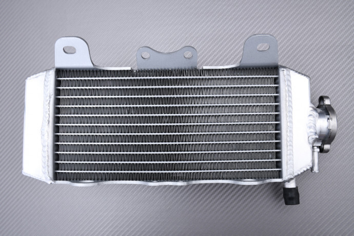 Radiateur racing en aluminium à haute dissipation pour YZF 250 2008