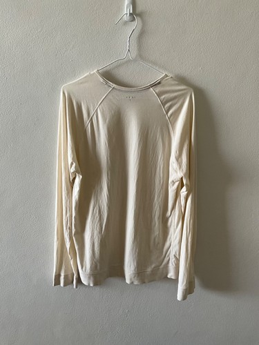 Paul Smith - Men’s Cream Long Sleeve Top - Size M. - Picture 8 of 9