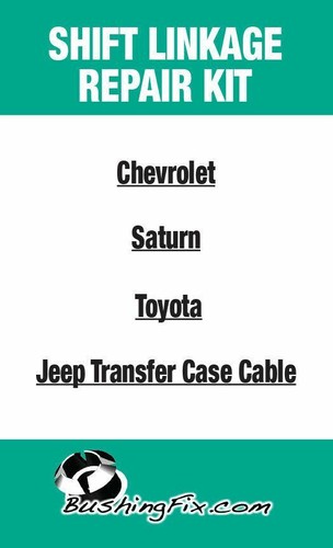 Transmission shifter linkage bushing for Jeep Liberty Transfer Case - Bild 5 von 7