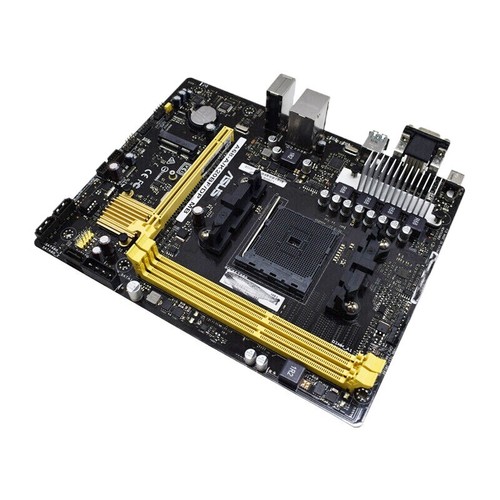 ASUS AMD A68 Motherbaord A68-A/K20BF/DP_MB FM2 DDR3 for AMD Athlon/A10/A8/A6/A4 - Picture 6 of 13