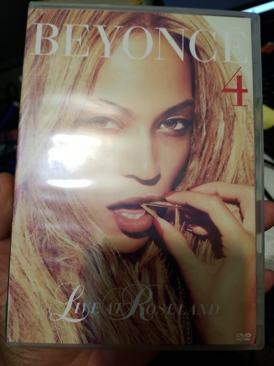 Beyonce Live At Roseland Dvd Cover