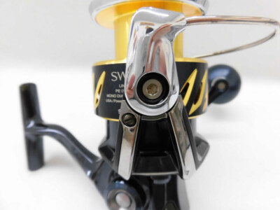 SHIMANO 13 STELLA SW 6000PG Spinning Fishing Reel Japan
