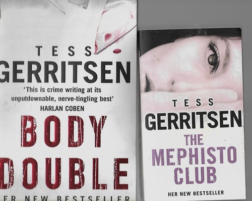 Body Double/The Mephisto Club - Tess Gerritsen