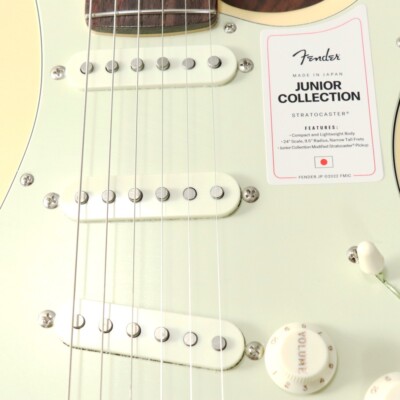 ギター Fender junior collection stratocaster Fender Made in Japan Junior Collection Stratocaster Black