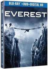 Everest (Blu-ray + DVD + DIGITAL HD) - Blu-ray By Josh Brolin - GOOD