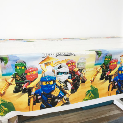 lego ninjago table cover