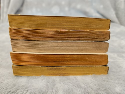 Lot Of 5 Tarzan Paperback Books 16-20 Edgar Rice Burroughs - Bild 10 von 10