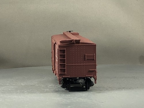 Treno Miniatura - Pennsylvania - 40' X-29 Scatola Acciaio Auto + Wgt # 2294 - Foto 4 di 6